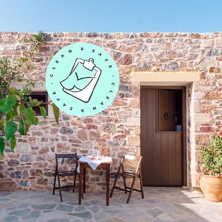 Traditional Cretan House Lithostrati Karidi Village Exterior foto