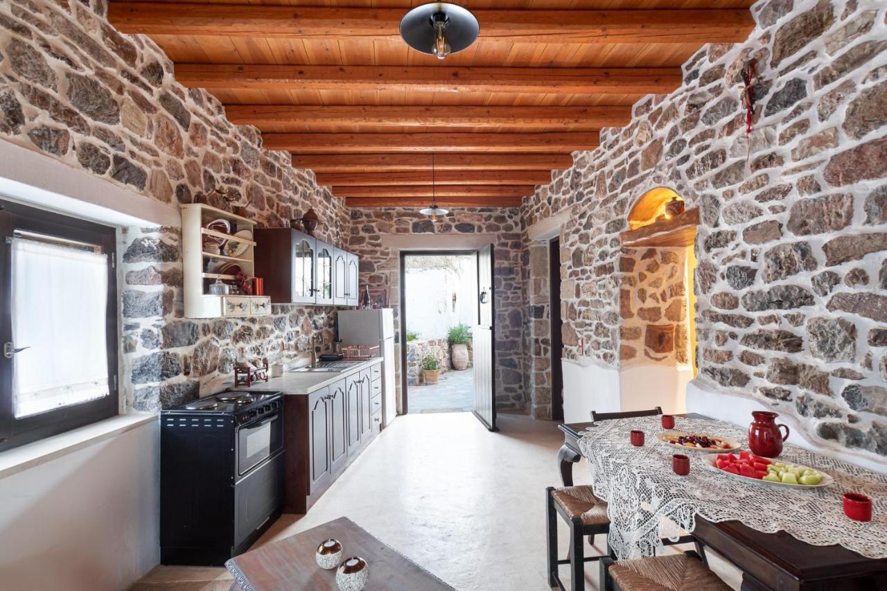 Traditional Cretan House Lithostrati Karidi Village Exterior foto
