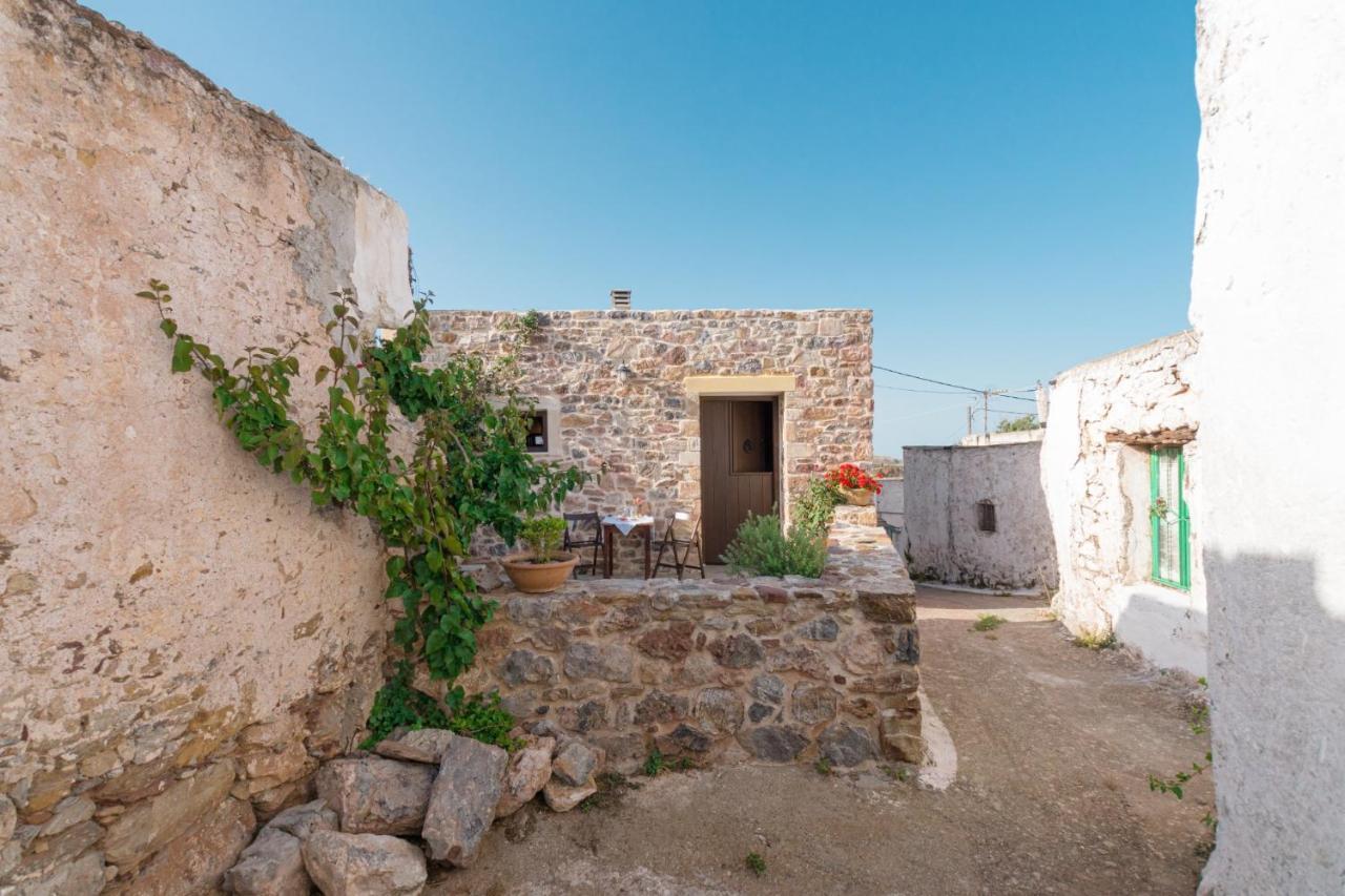 Traditional Cretan House Lithostrati Karidi Village Exterior foto