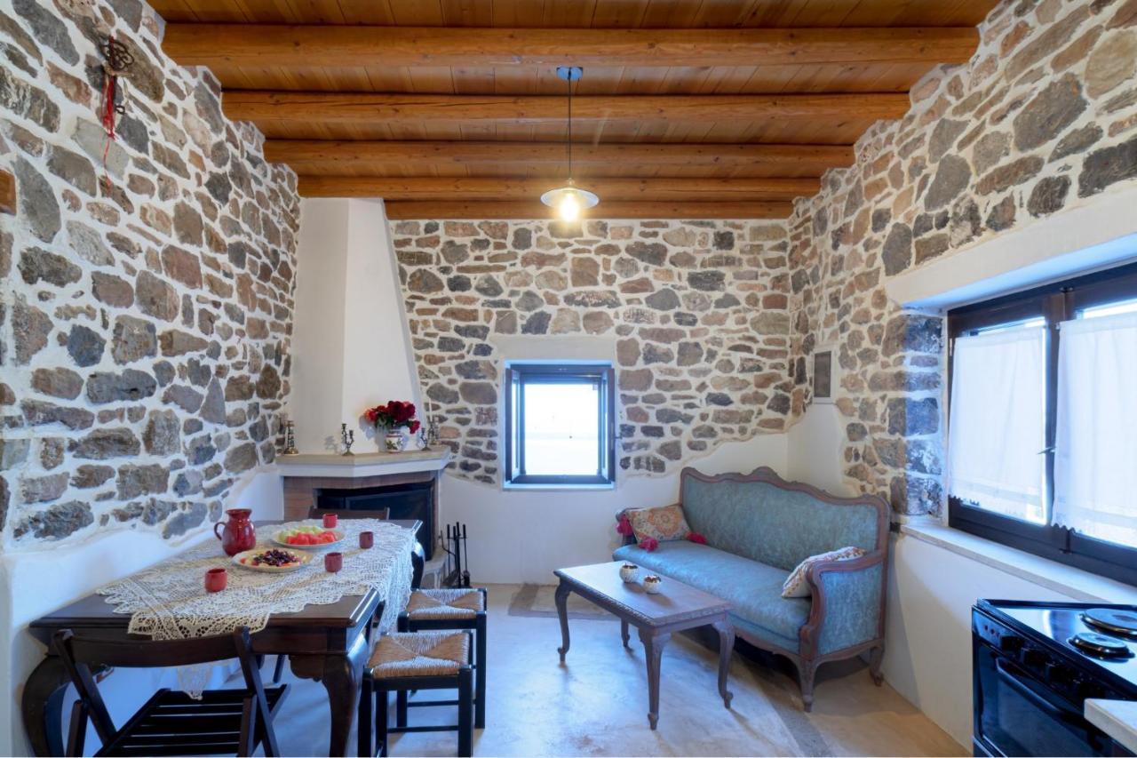 Traditional Cretan House Lithostrati Karidi Village Exterior foto