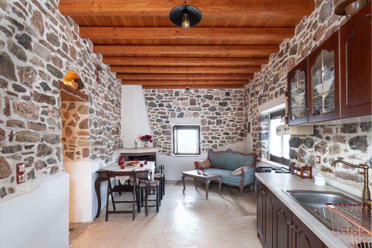 Traditional Cretan House Lithostrati Karidi Village Exterior foto
