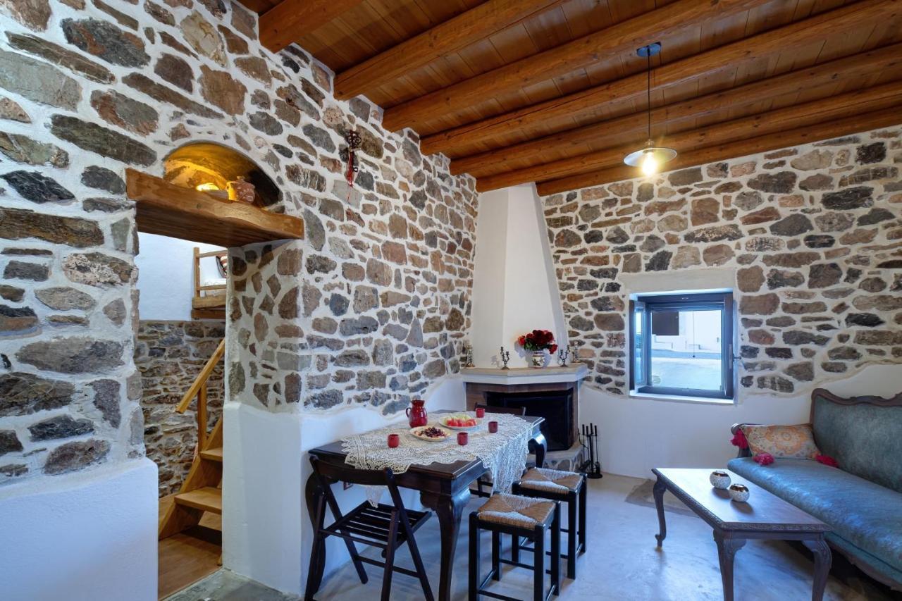 Traditional Cretan House Lithostrati Karidi Village Exterior foto