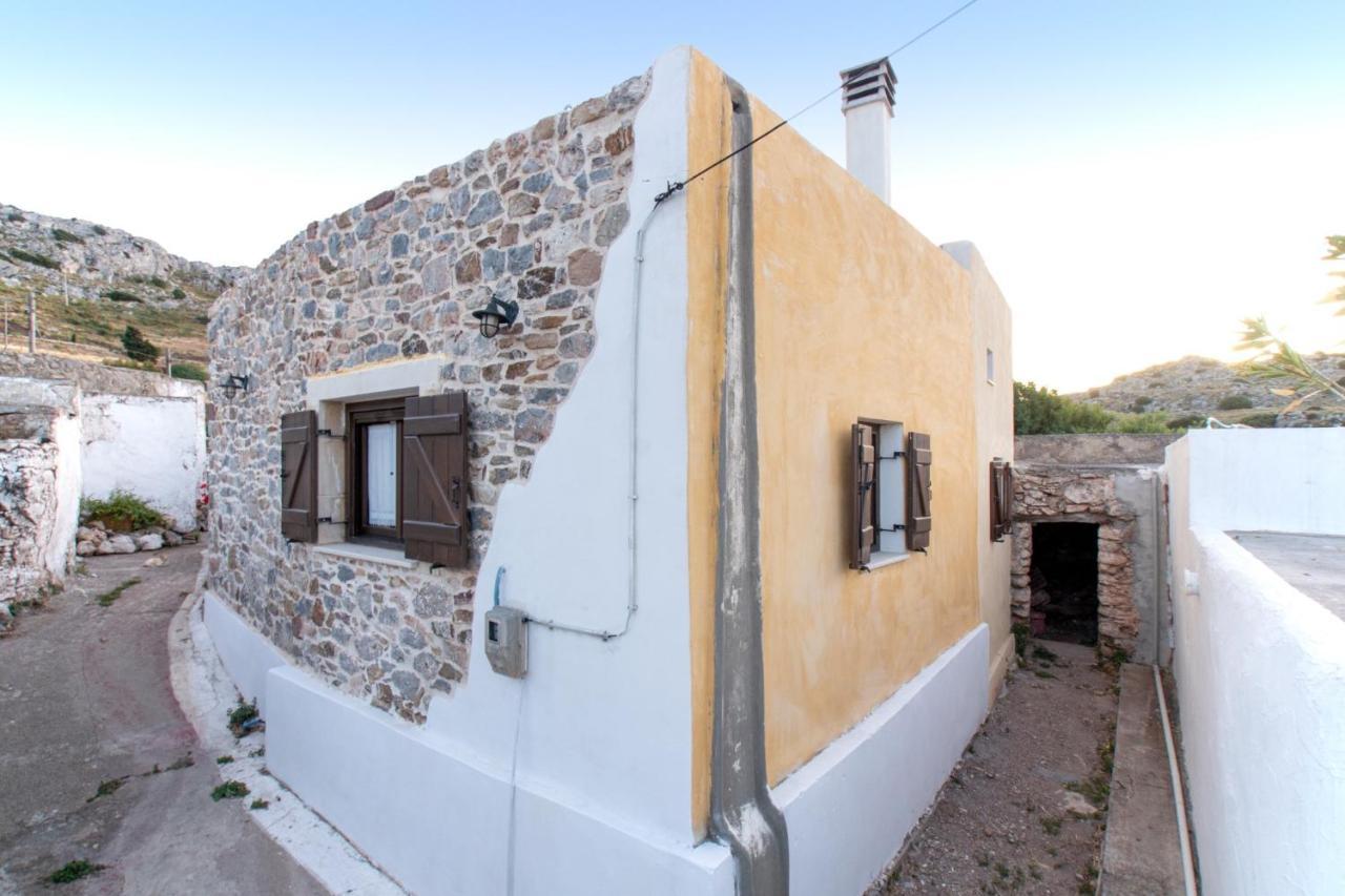 Traditional Cretan House Lithostrati Karidi Village Exterior foto