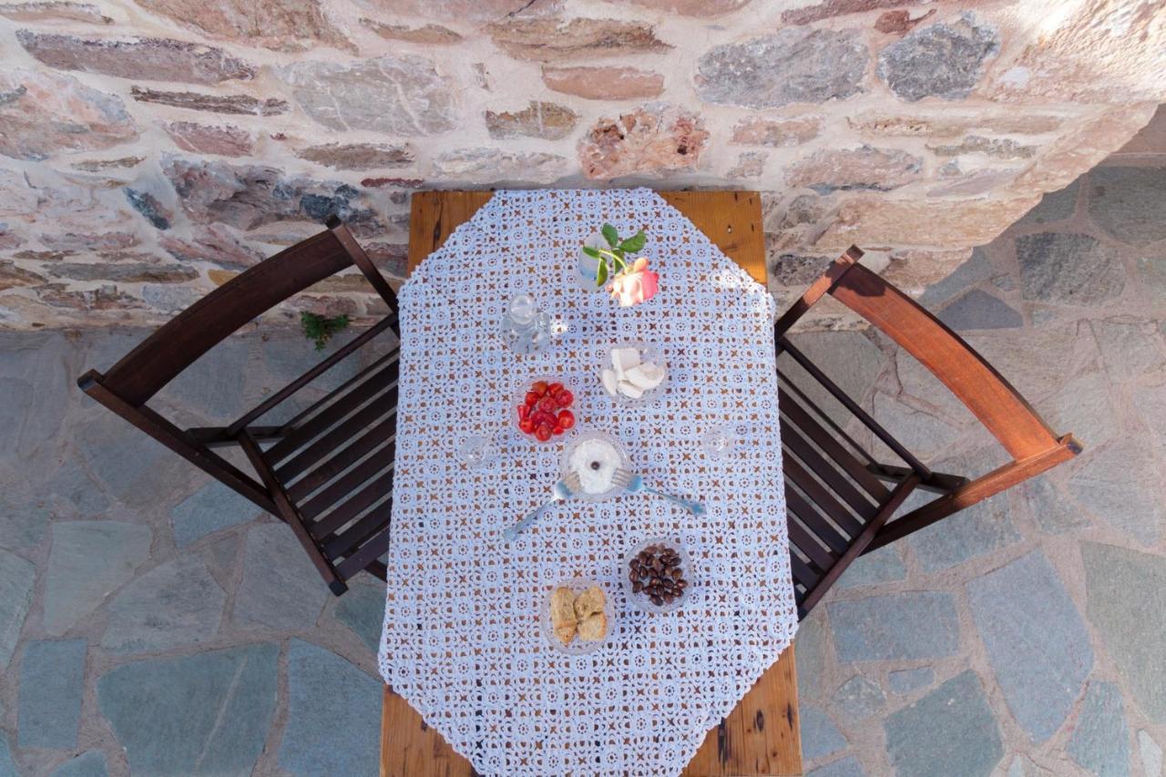 Traditional Cretan House Lithostrati Karidi Village Exterior foto