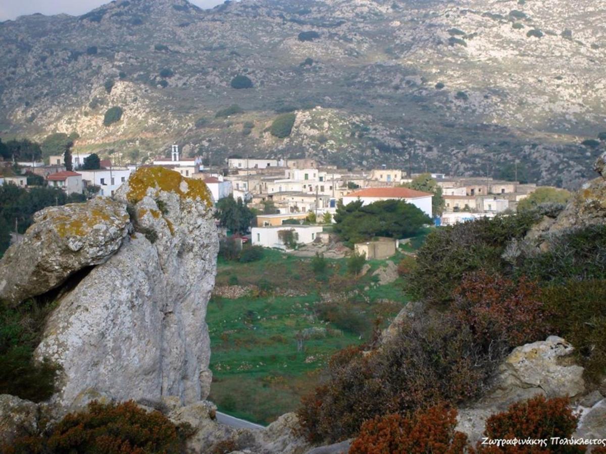 Traditional Cretan House Lithostrati Karidi Village Exterior foto
