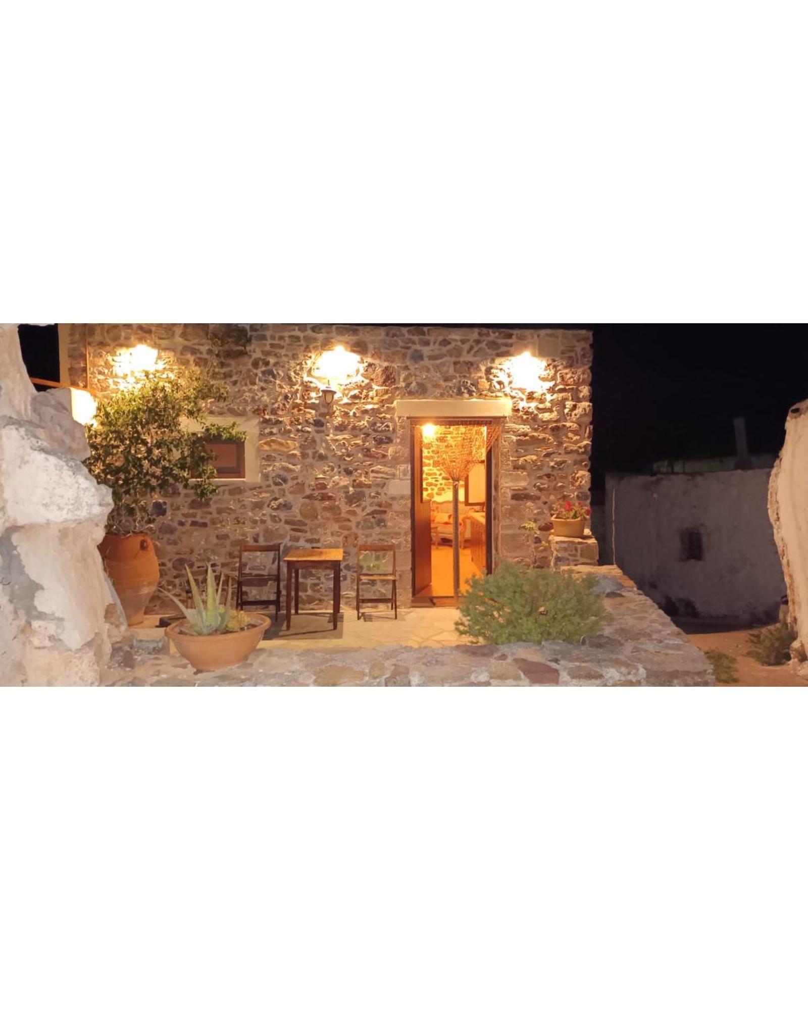 Traditional Cretan House Lithostrati Karidi Village Exterior foto
